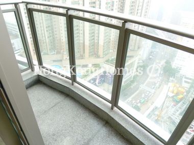 Balcony off Living and Dining Room