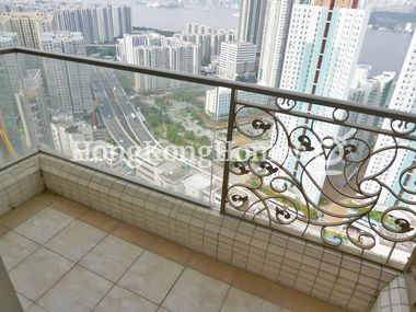 Balcony off Living and Dining Room