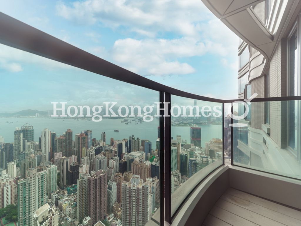 Balcony off Living and Dining Room