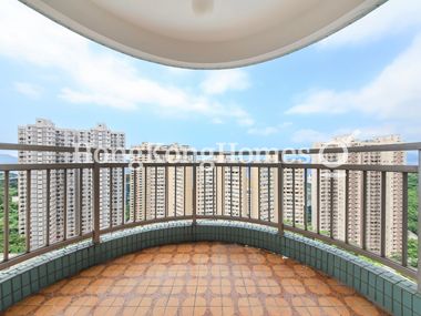 Balcony off Living and Dining Room