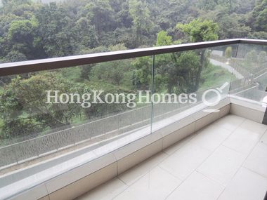 Balcony off Living and Dining Room