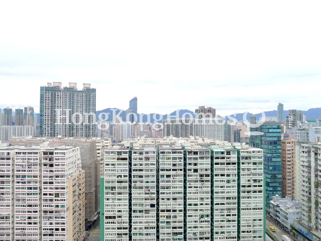 View from Balcony off Living & Dining Rm