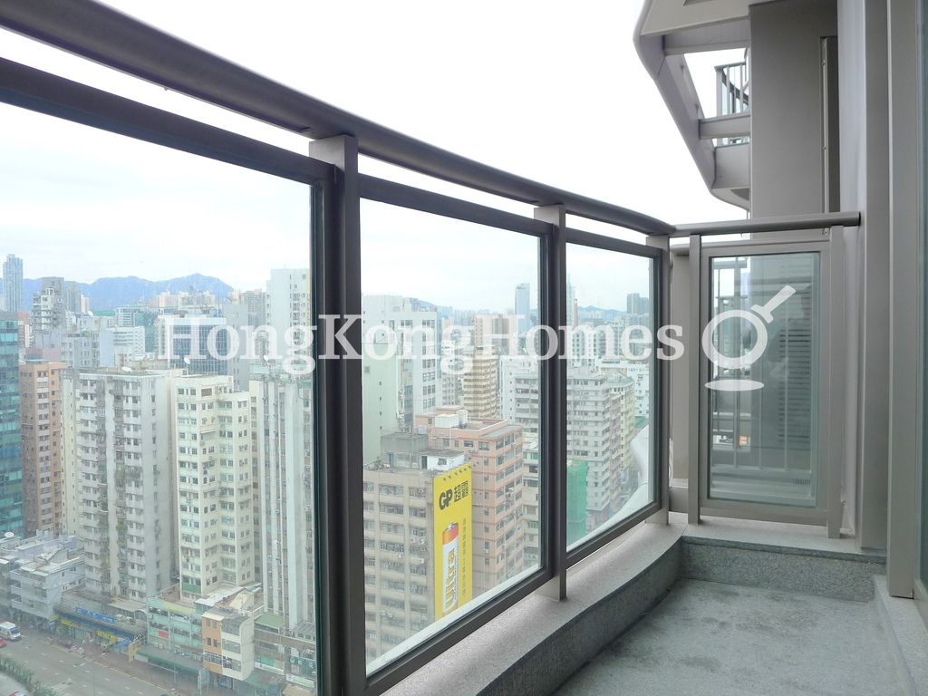 Balcony off Living and Dining Room