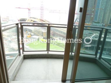 Balcony off Living and Dining Room