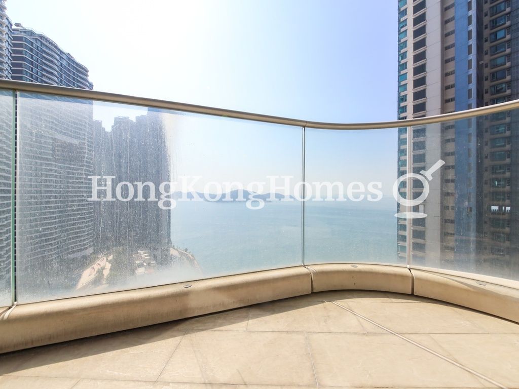 Balcony off Living and Dining Room