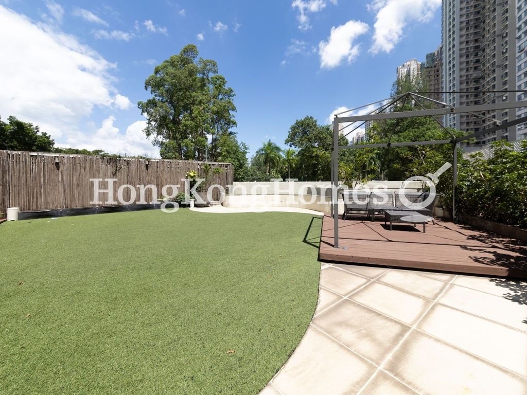 Private Terrace off Bedroom