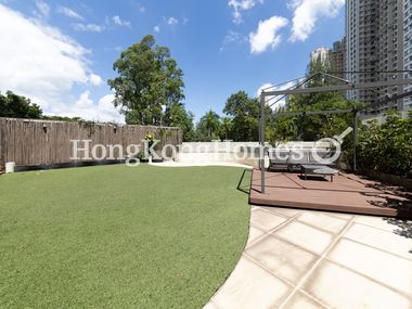 Private Terrace off Bedroom