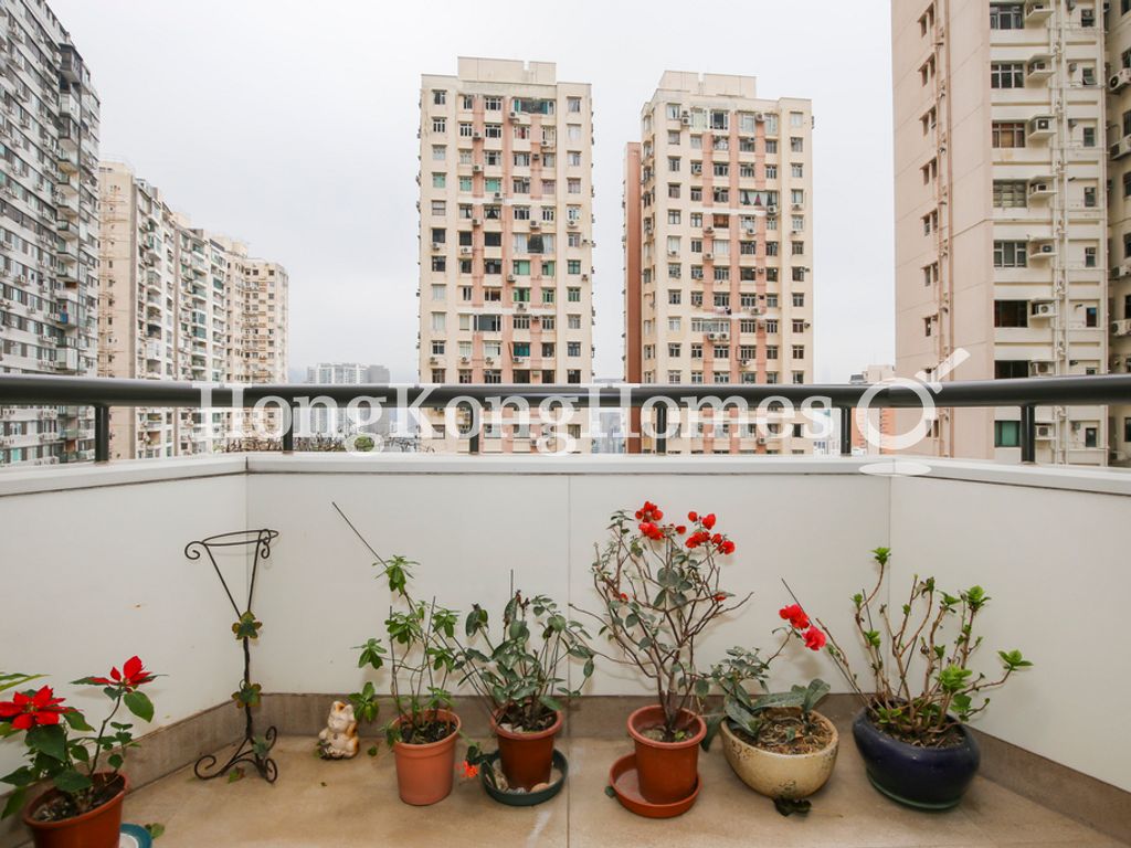 Balcony off Living and Dining Room