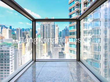 Balcony off Living and Dining Room