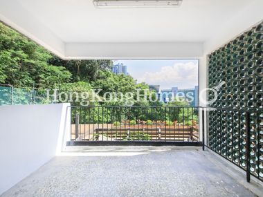 Balcony off Living and Dining Room