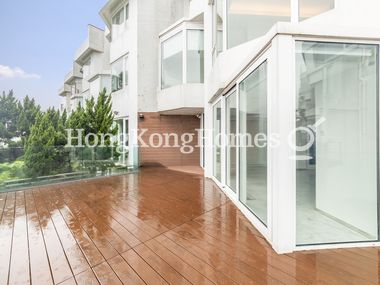 Private Garden accessed from Living Room