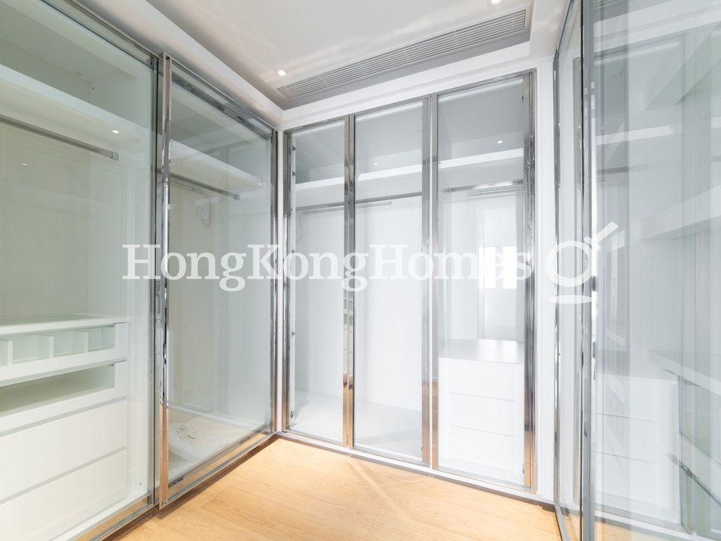 Walk-in Closet in Master Bedroom