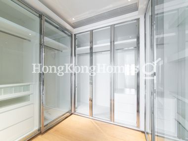 Walk-in Closet in Master Bedroom