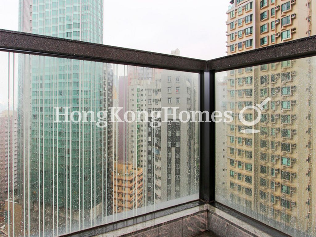 Balcony off Living and Dining Room