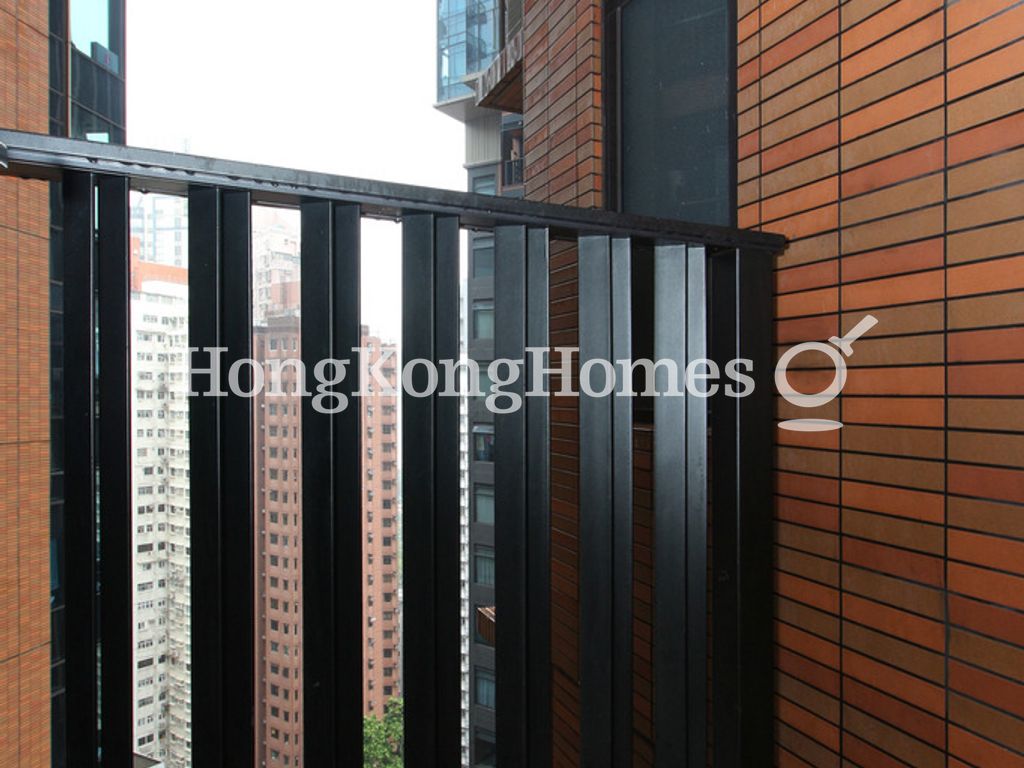 Balcony off Kitchen