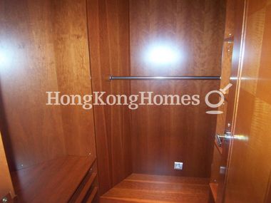 Walk-in Closet in Master Bedroom