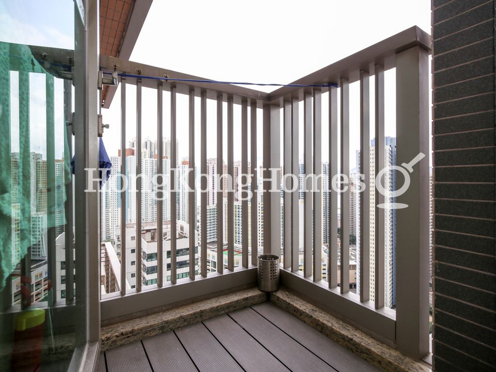 Second Balcony off Living and Dining Rm