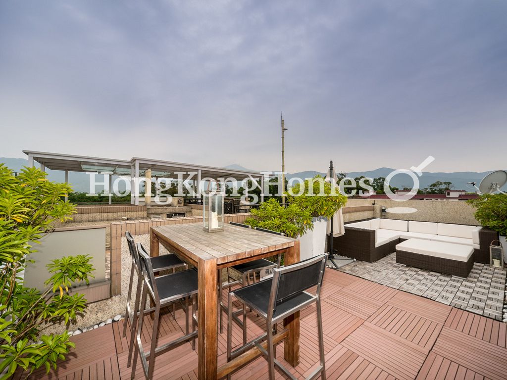 Private Roof Terrace