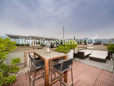 Private Roof Terrace