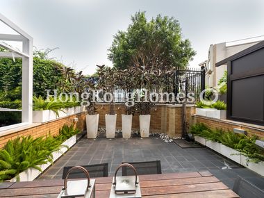 Private Garden off Family Room