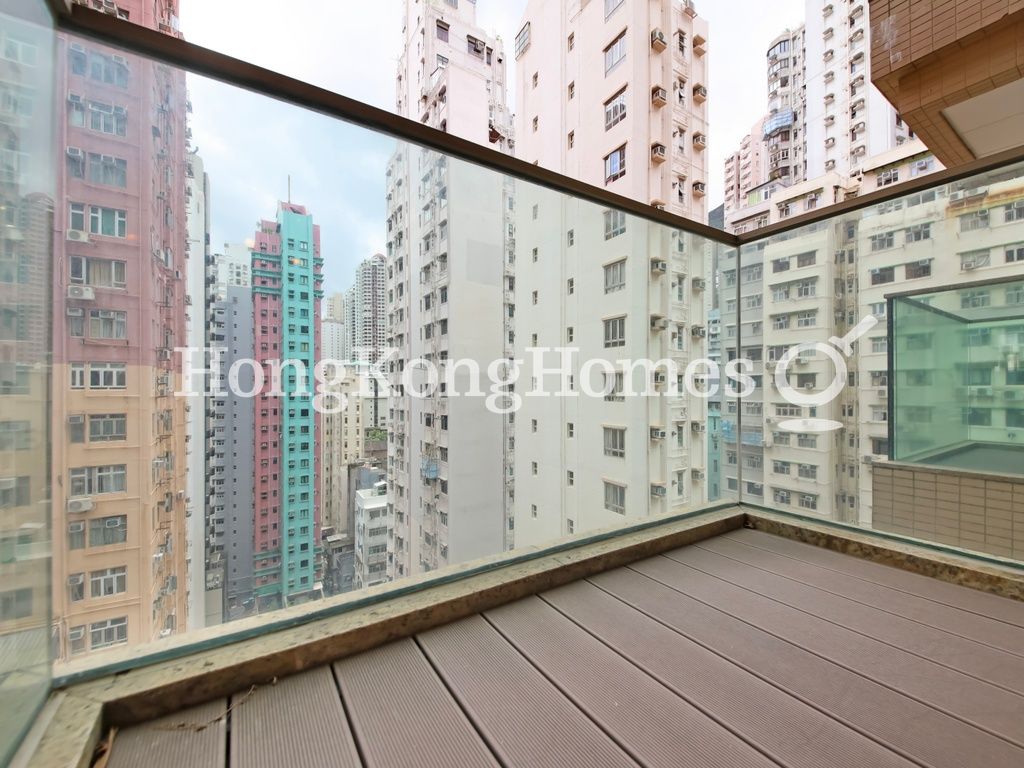 Balcony off Living and Dining Room