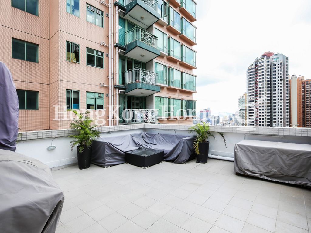 Private Roof Terrace