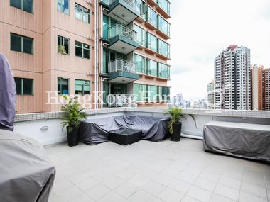 Private Roof Terrace