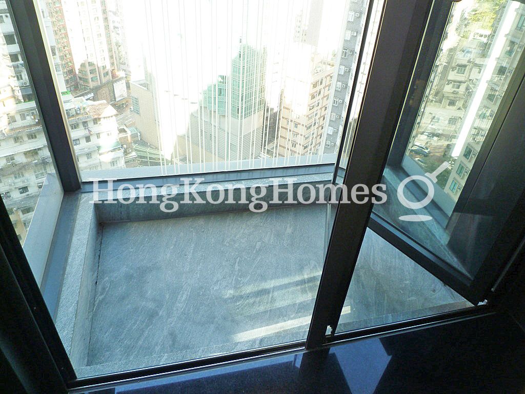 Balcony off Living and Dining Room