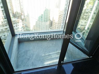 Balcony off Living and Dining Room