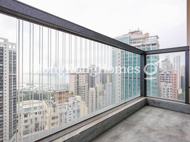 Balcony off Living and Dining Room