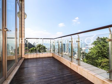 Balcony off Master Bedroom