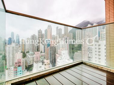 First Balcony off Living and Dining Room