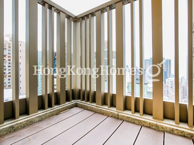 Second Balcony off Living and Dining Rm