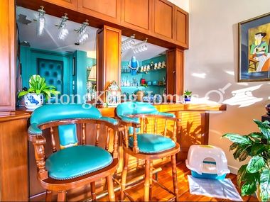 Bar Area in the Living Room