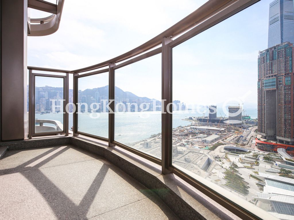 Balcony off Living and Dining Room