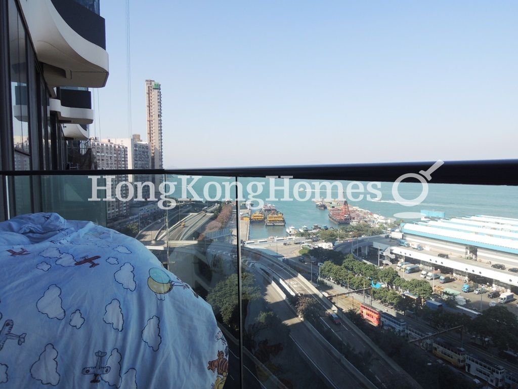 Balcony off Living and Dining Room