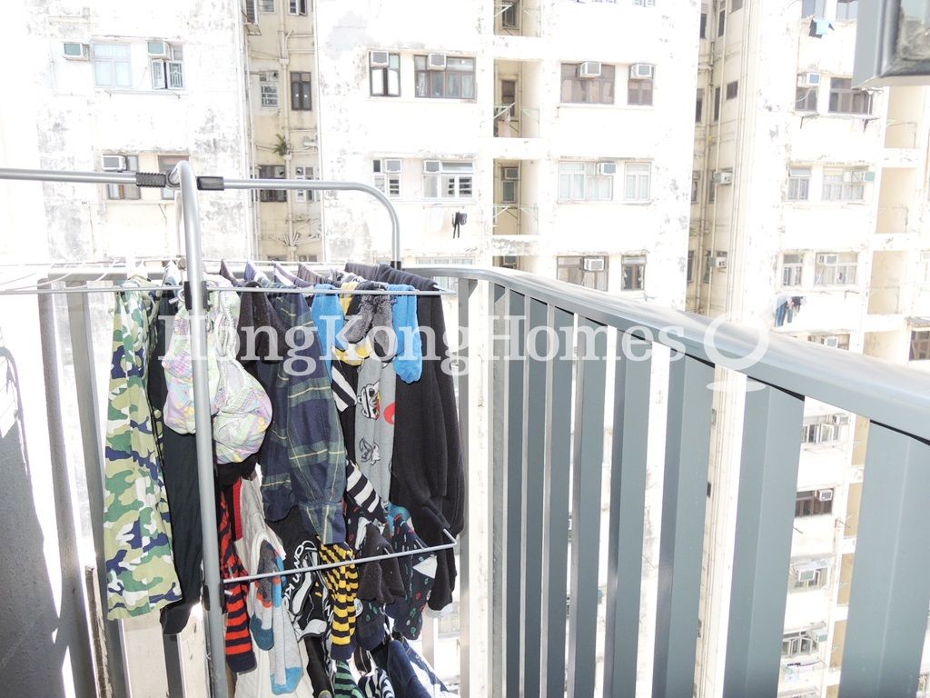 Balcony off Kitchen