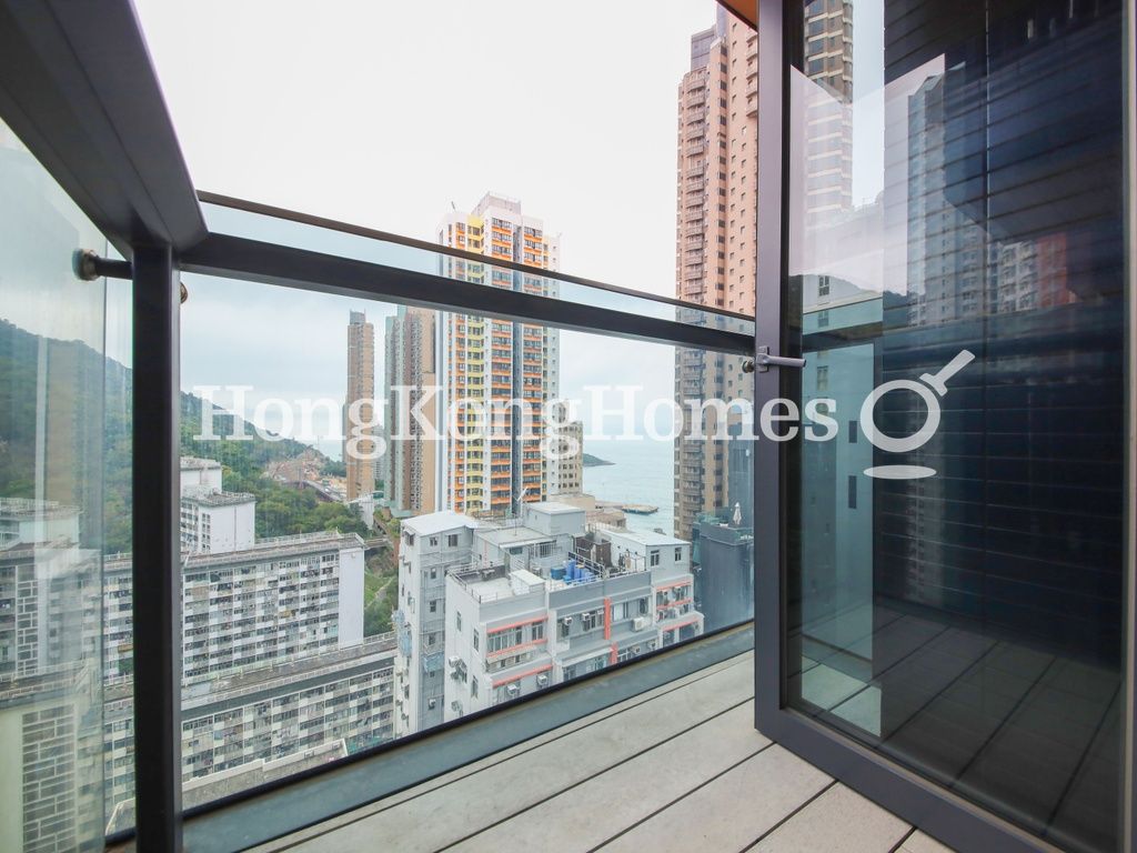 Balcony off Living and Dining Room