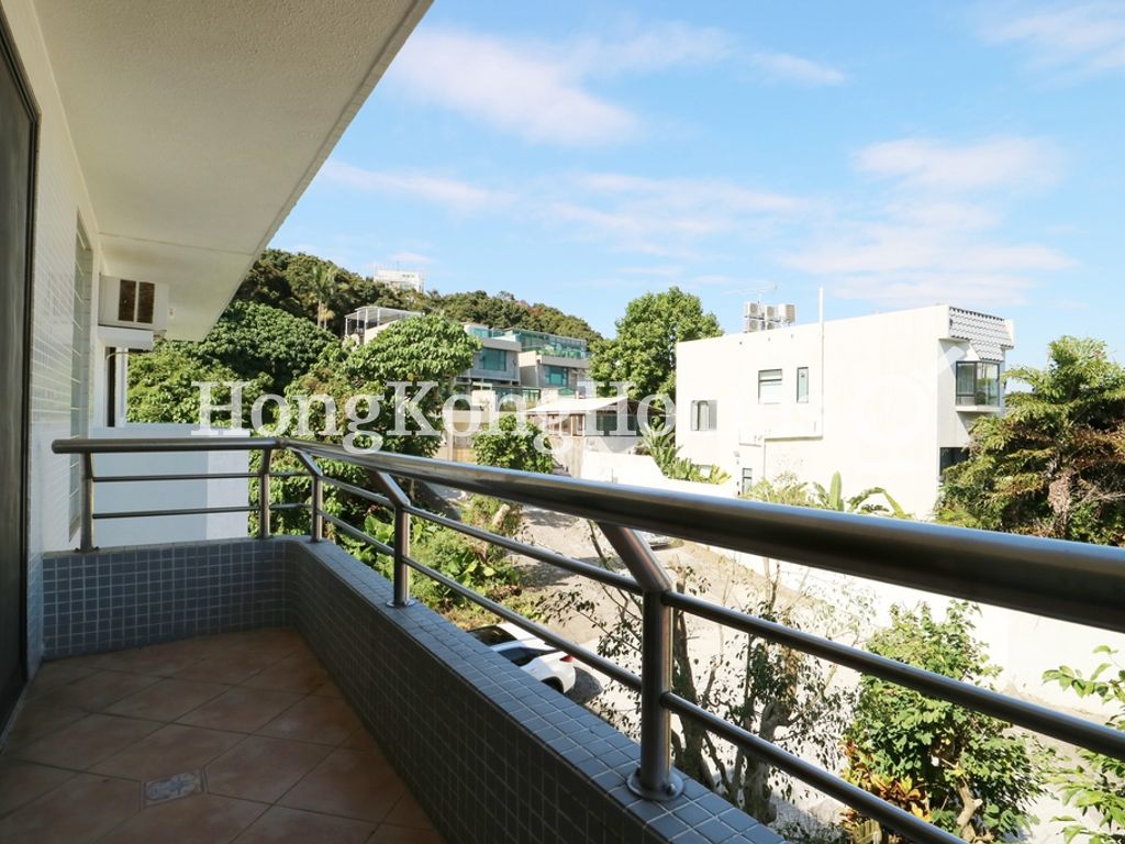 Balcony off Living and Dining Room