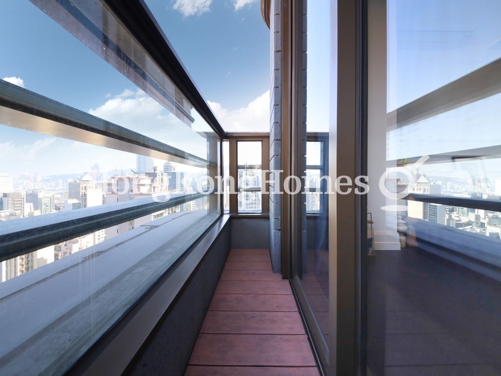 Balcony off Living and Dining Room