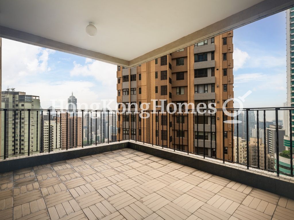 Balcony off Living and Dining Room