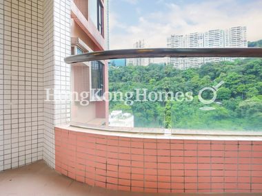 Balcony off Living and Dining Room