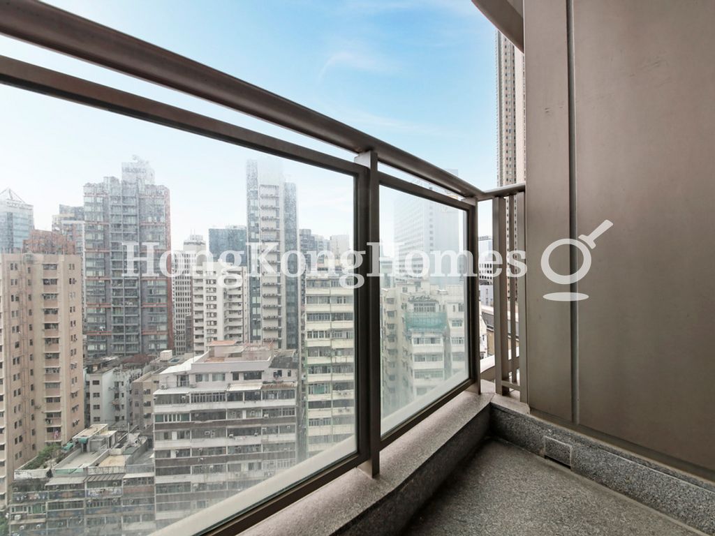 Balcony off Living and Dining Room