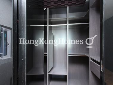 Walk-in Closet in Master Bedroom