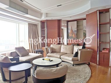 Living Area and Study Room