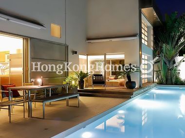 Private Terrace and Swimming Pool