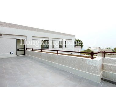 Private Terrace off Living & Dining Room
