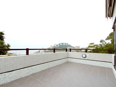 Private Terrace off Master Bedroom