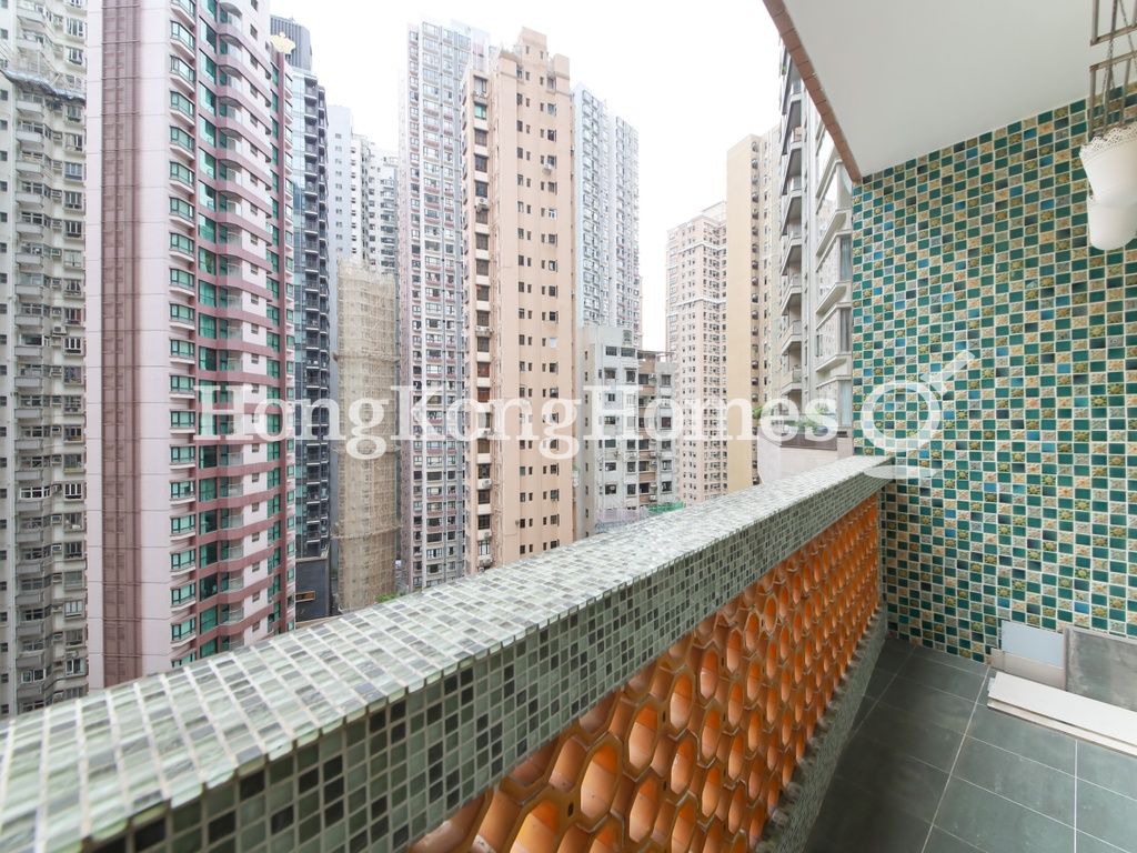 Balcony off Living and Dining Room