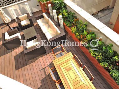 View from Living and Dining Room